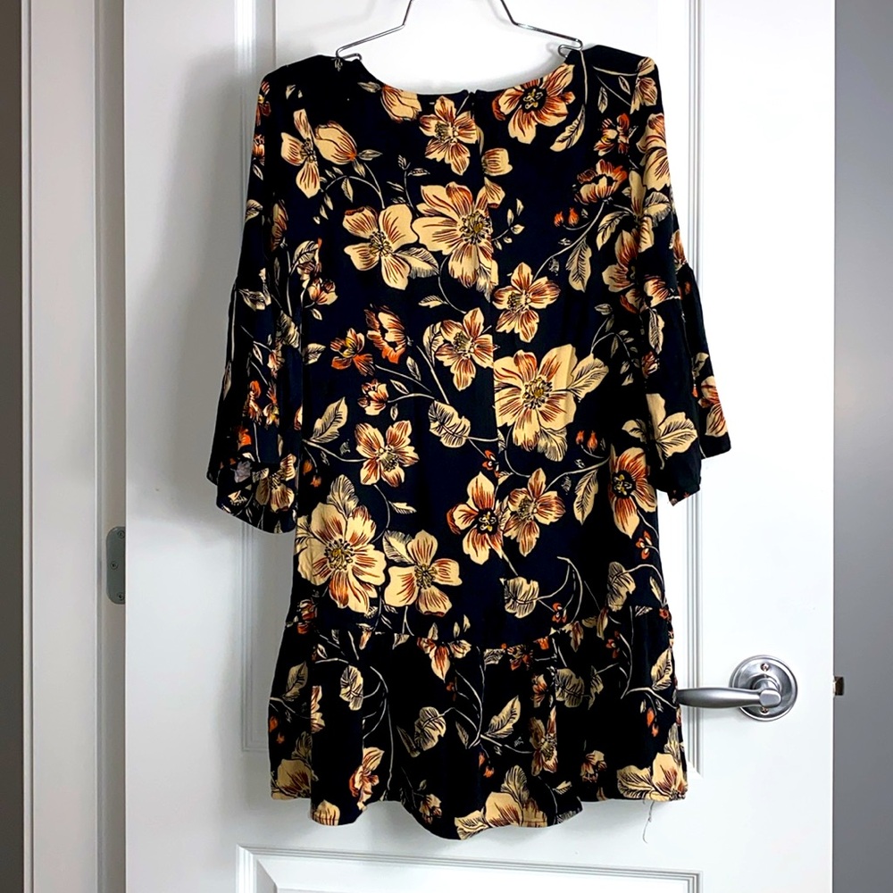 Saltwater Luxe Ruffle Hem Mini - Picture 4 of 4